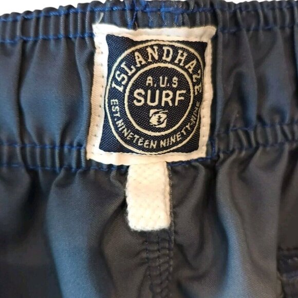 🪻BOGO🪻 Mens Board Shorts Sz 32 Ombre Print Trunks ISLAND HAZE - Picture 5 of 11